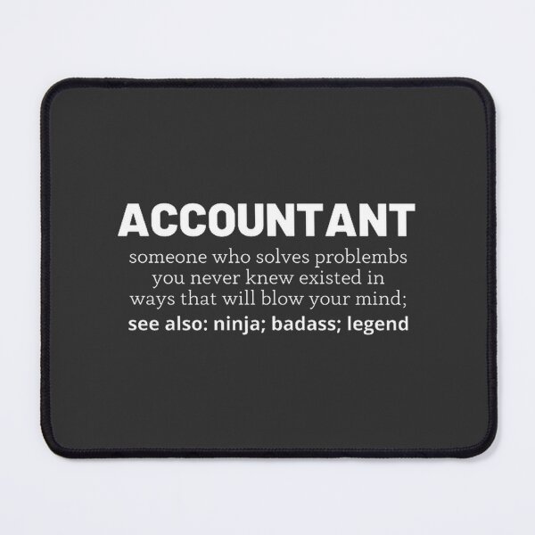 Item preview, Accountant Profession Design - Financial Expert Illustration for Work and Office designed and sold by Ling26.