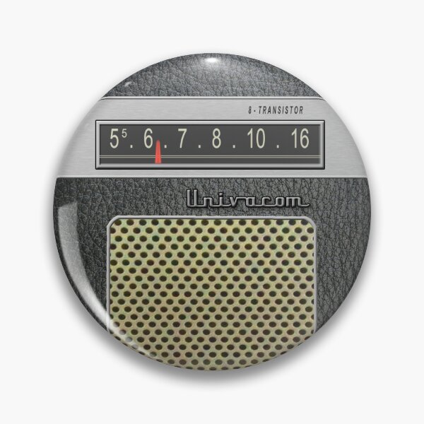 Item preview, Transistor Radio - 60s Galaxy Model designed and sold by ubiquitoid.