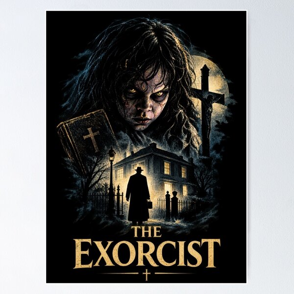 Item preview, The Exorcist II - Movies Collection designed and sold by HardDraw.