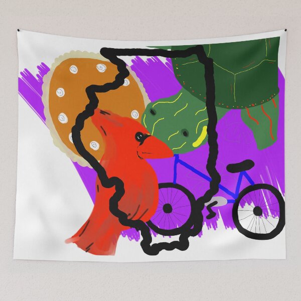 Item preview, Illinois- Overlap Version designed and sold by EmberGlowPress.