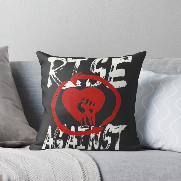 Item preview, Rise Against Inspirational Graphic Design with Bold Typography and Urban Style designed and sold by bubblecomic.