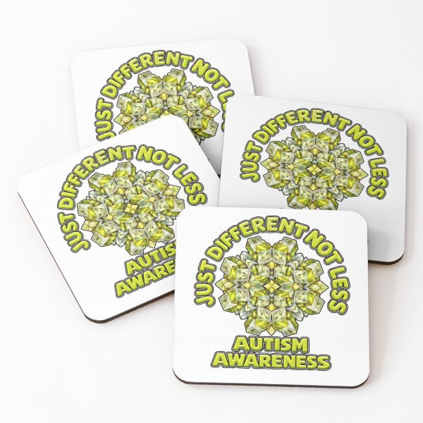 Item preview, Just Different Not Less Autism Awareness designed and sold by ArtDesignTp.
