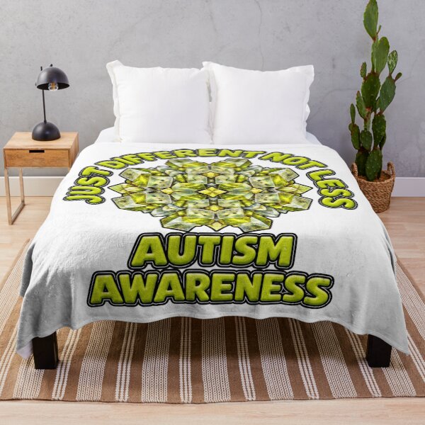 Item preview, Just Different Not Less Autism Awareness designed and sold by ArtDesignTp.
