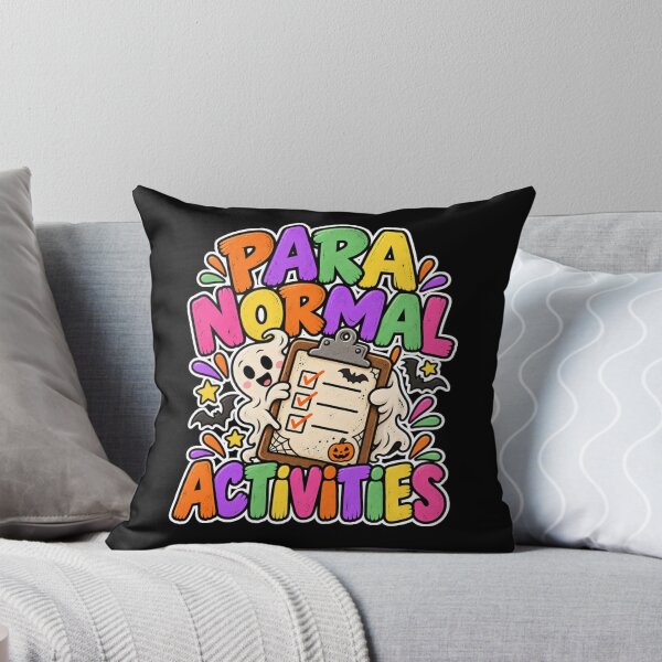Item preview, Para Normal Activities Paraprofessional Halloween Sweet Spooky Design designed and sold by DarkRelicStudio.