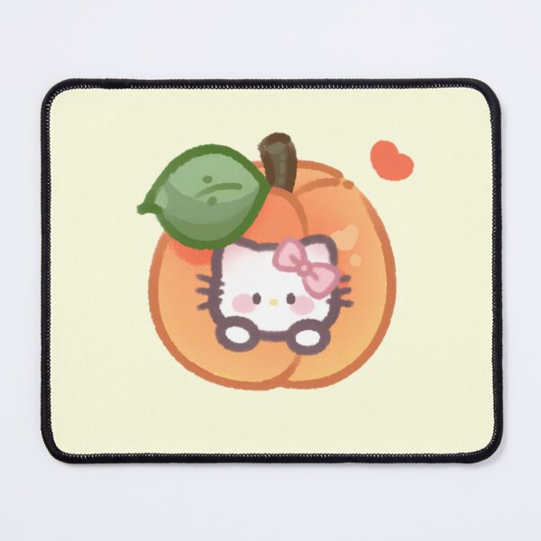 Item preview, Cute Hello Kitty Peach designed and sold by iloveyourcupid.