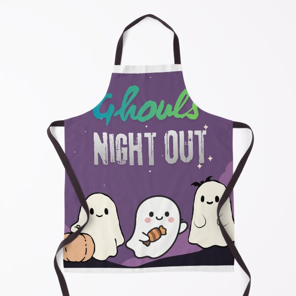 Item preview, Ghouls Night Out designed and sold by Random Design by K.