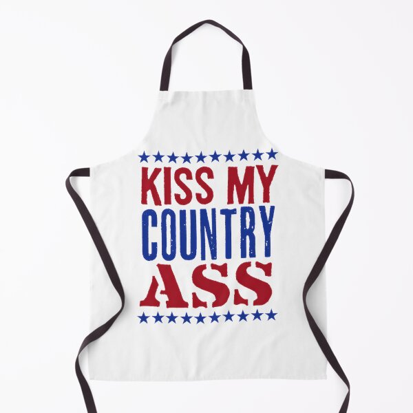 Item preview, Kiss My Country Ass Funny Western Country Music Design designed and sold by heringcreations.