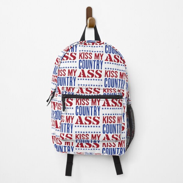 Item preview, Kiss My Country Ass Funny Western Country Music Design designed and sold by heringcreations.