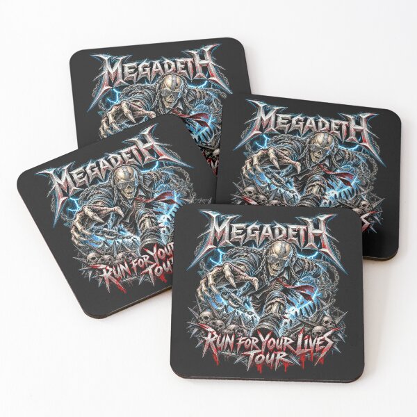 Item preview, Megadeth Run for Your Lives Tour designed and sold by AndyGordon125.