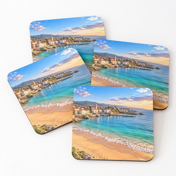 Item preview, Seafaring Village designed and sold by JJESTOICO.