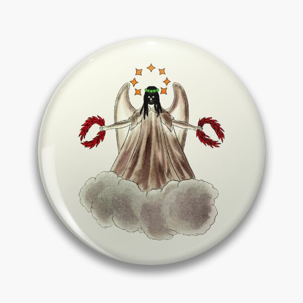 Item preview, Angel Spectral Illusion Plate from Spectropia by J. H. Brown, 1864 designed and sold by Exhumed Archives.