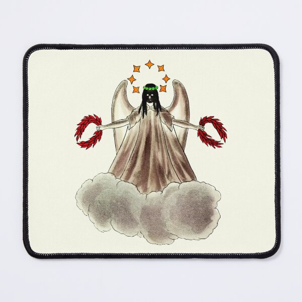 Item preview, Angel Spectral Illusion Plate from Spectropia by J. H. Brown, 1864 designed and sold by Exhumed Archives.