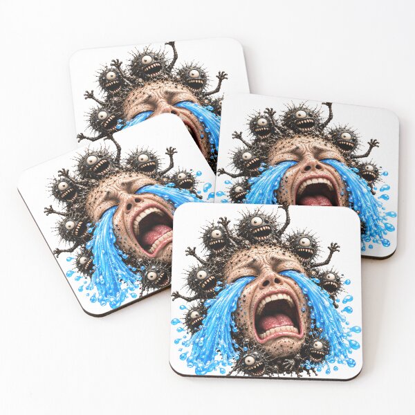 Item preview, Party Monsters meet Emoticons designed and sold by videodroom.