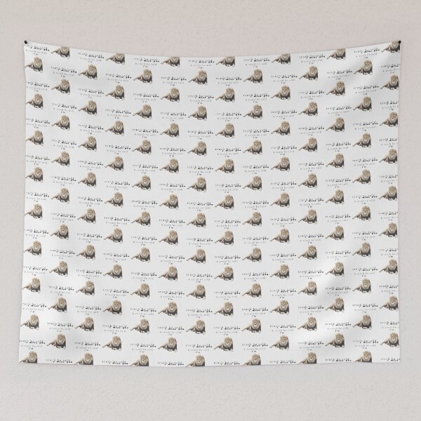 Item preview, Gives You Hell I'm Lion Funny Animal Pun Design designed and sold by RaaadicalDude.