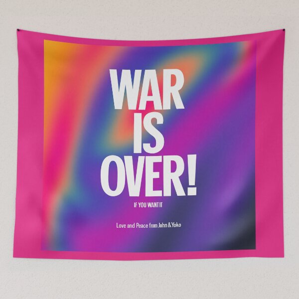 Item preview, John Lennon / Yoko Ono - War Is Over (If You Want It) designed and sold by letitrip.