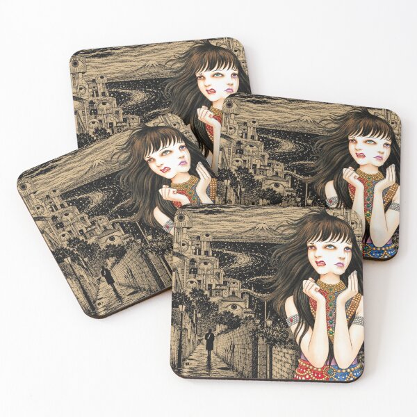 Artikelvorschau, Junji Ito Cover-Artwork The Liminal Zone entworfen und verkauft von chookiebookie.