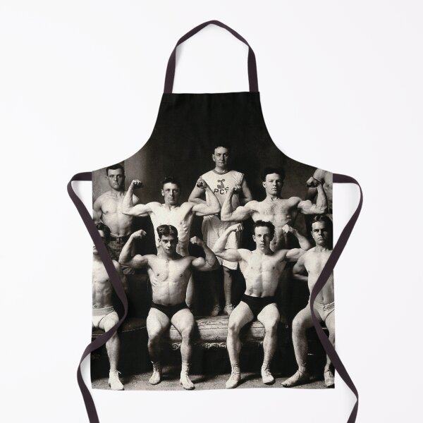 Item preview, 1907 Body Builders Physical Culture Society of Montreal vintage black and white photograph designed and sold by Astrid Arkhangelsky.