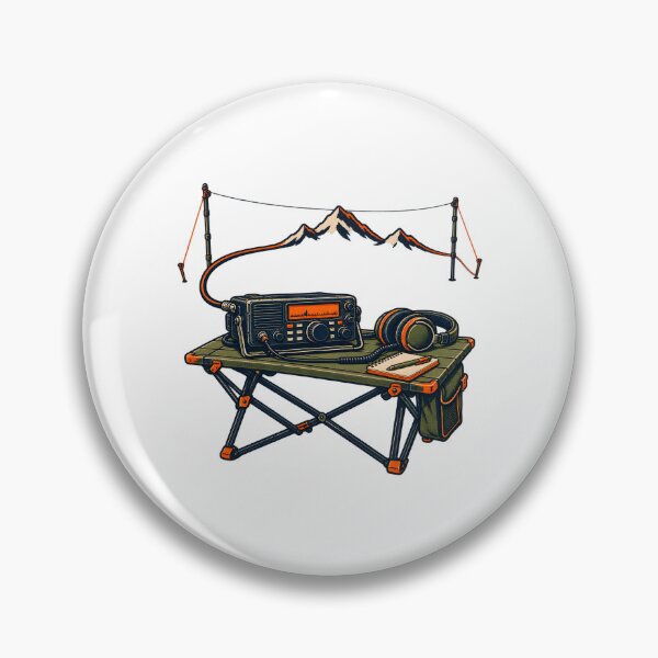 Item preview, Portable Radio Field Station Kit designed and sold by Philippa Shop.