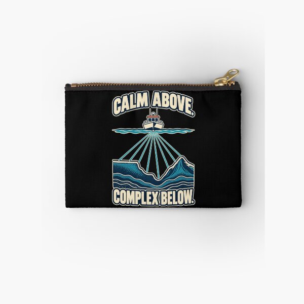 Item preview, Calm Above, Complex Below – Hydrographic Surveying designed and sold by FreePath-Move.