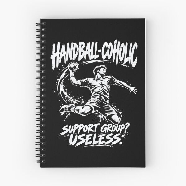 Item preview, Handball-coholic  designed and sold by VisualWeight.