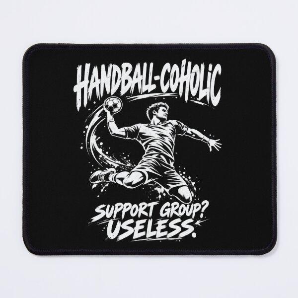 Item preview, Handball-coholic  designed and sold by VisualWeight.