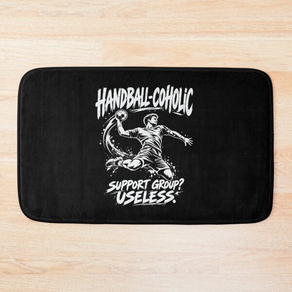 Item preview, Handball-coholic  designed and sold by VisualWeight.