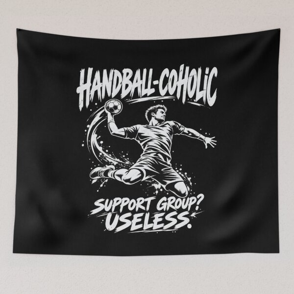 Item preview, Handball-coholic  designed and sold by VisualWeight.
