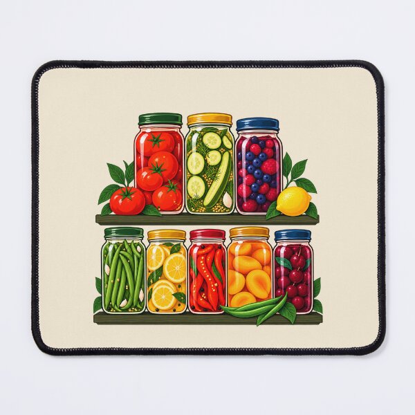 Item preview, Pantry Shelf – Canning and Preserving Apron designed and sold by astersgraphics.