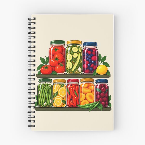 Item preview, Pantry Shelf – Canning and Preserving Apron designed and sold by astersgraphics.