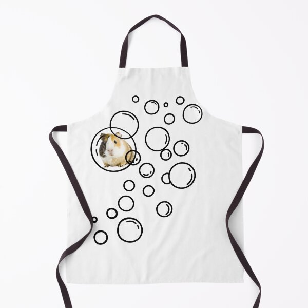 Item preview, Guinea Pig Floating in a Bubble designed and sold by CantFaxGlitter.