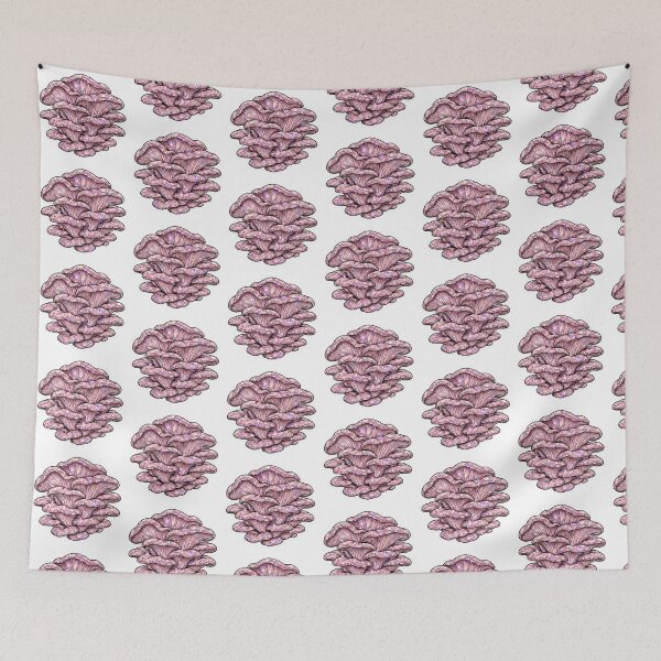 Item preview, Pink Oyster Mushroom Crystal Sticker - Rose Quartz Pink Pure designed and sold by Crystal Critters .