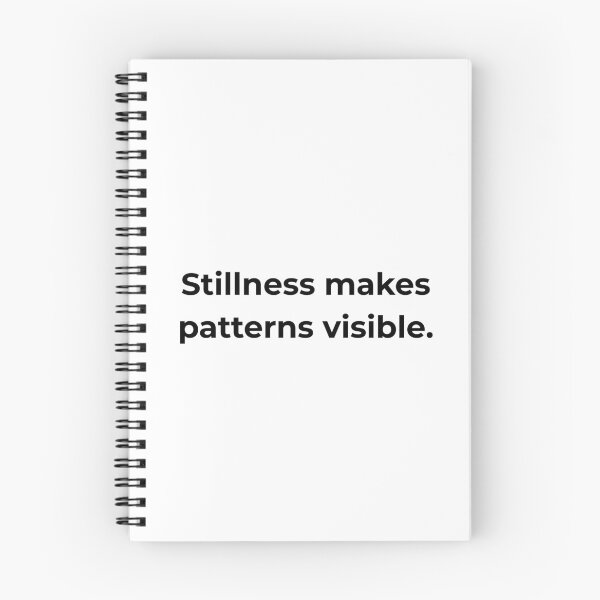 Item preview, Stillness makes patterns visible. designed and sold by MPSTUDIOPL.