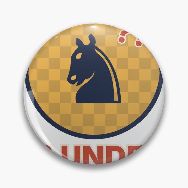 Item preview, Blunder Responsibly Funny Chess Knight designed and sold by EVHVending.