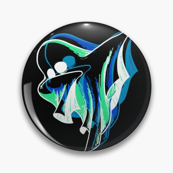 Item preview, Stay Spooky Trippy Neon Ghost Halloween designed and sold by Af-RT10.