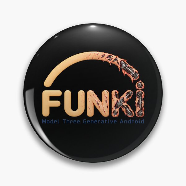Item preview, Funki Android designed and sold by FellOffAFirefly.