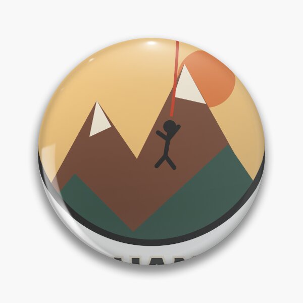 Item preview, Just Hanging Around Rock Climbing Mountain designed and sold by EVHVending.