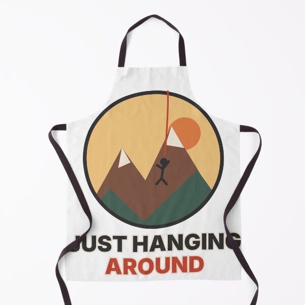Item preview, Just Hanging Around Rock Climbing Mountain designed and sold by EVHVending.
