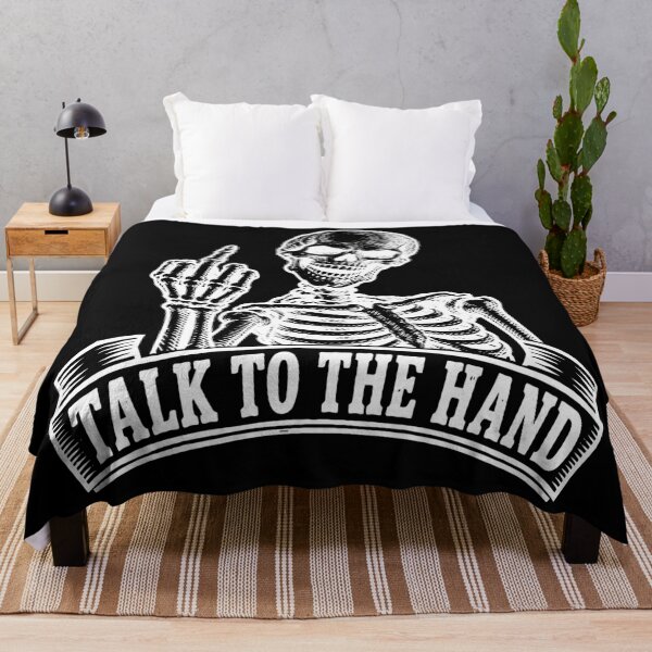 Item preview, Talk To The Hand (with White Lettering) designed and sold by VelvetRoom.