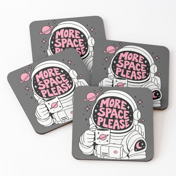 Item preview, Astronaut More Space Please Retro Graphic designed and sold by VictorinoArt.