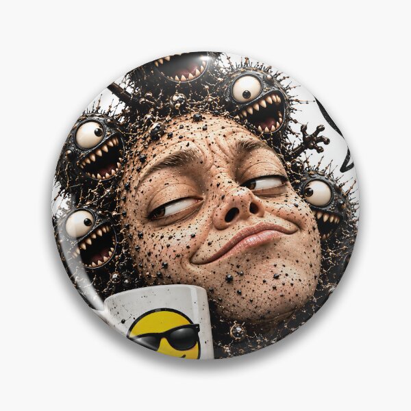 Artikelvorschau, Party Monsters treffen auf Emoticons entworfen und verkauft von videodroom.