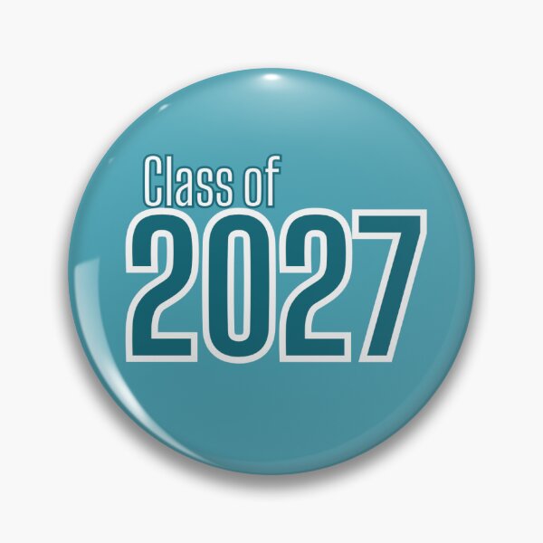 Item preview, Class of 2027 (Blue) designed and sold by DeToriCreations.