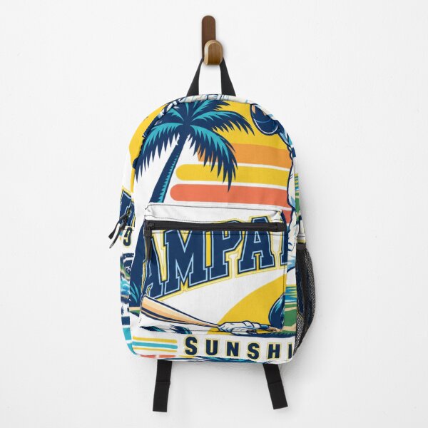 Item preview, Sunshine Swing Tampa Bay Baseball Graphic designed and sold by Dresut.