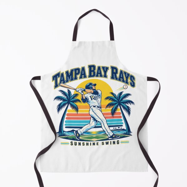 Item preview, Sunshine Swing Tampa Bay Baseball Graphic designed and sold by Dresut.