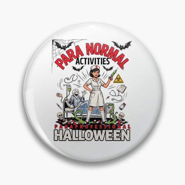 Item preview, Para Normal Activities Paraprofessional Halloween designed and sold by Naitsebas.