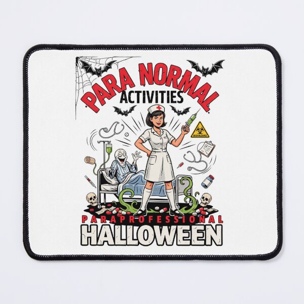 Item preview, Para Normal Activities Paraprofessional Halloween designed and sold by Naitsebas.