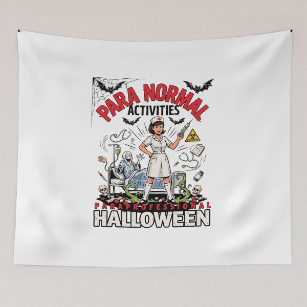 Item preview, Para Normal Activities Paraprofessional Halloween designed and sold by Naitsebas.