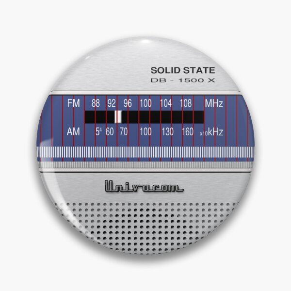 Item preview, Transistor Radio - 70s Hobbyist Model designed and sold by ubiquitoid.
