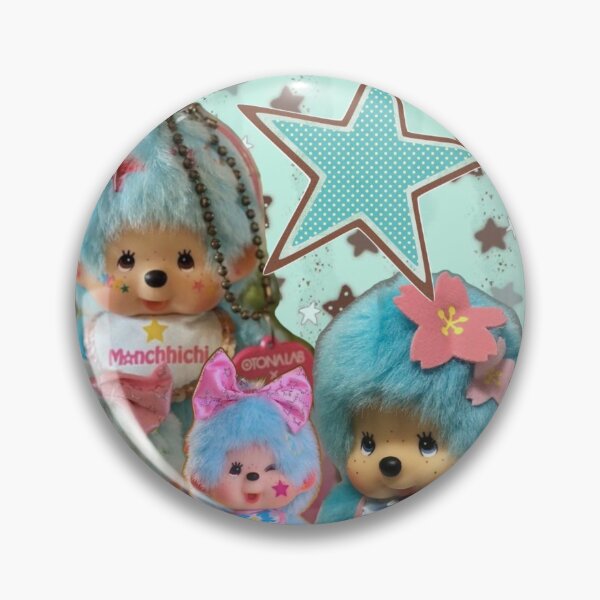 Item preview, Blue monchi designed and sold by GalaxyKatt .