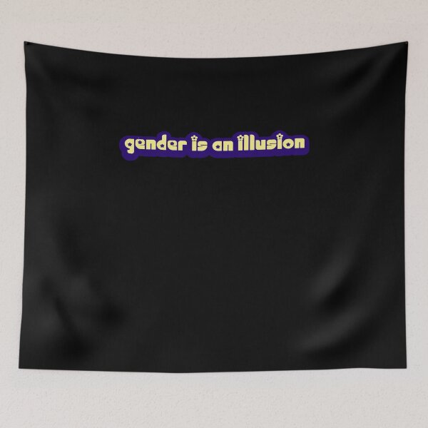 Item preview, Gender is an Illusion designed and sold by BritySpear.