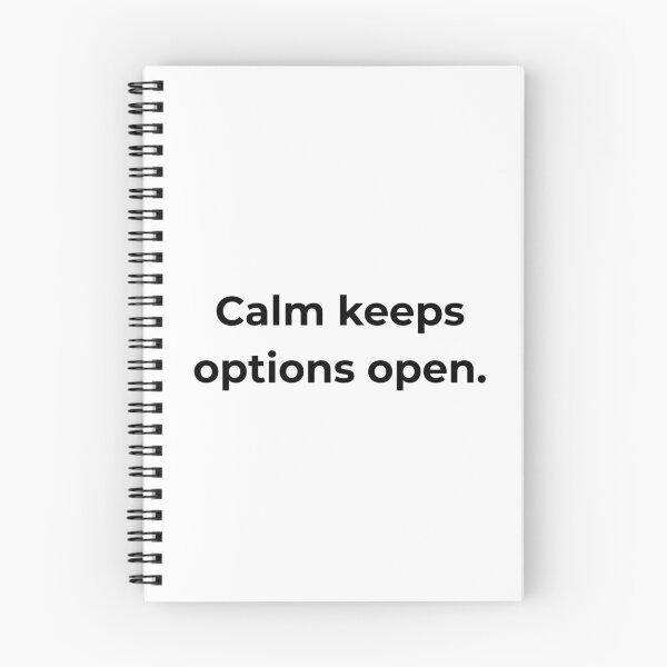 Item preview, Calm keeps options open. designed and sold by MPSTUDIOPL.